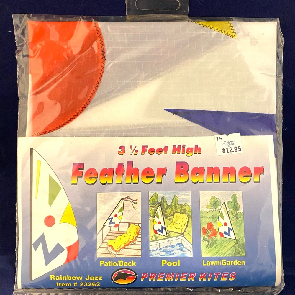 Feather Banner